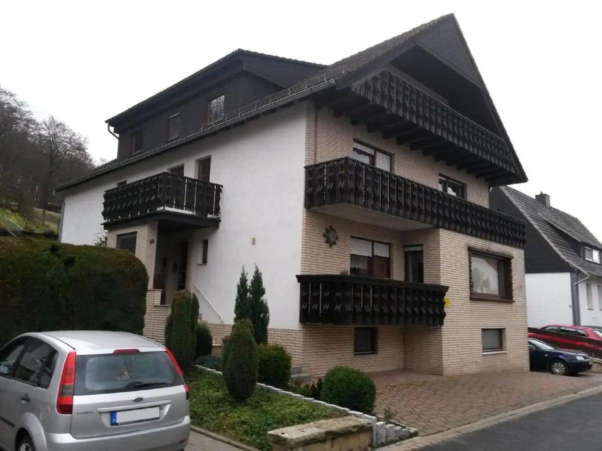 Ferienwohnung Am Waldrand Bad Driburg Kültér fotó