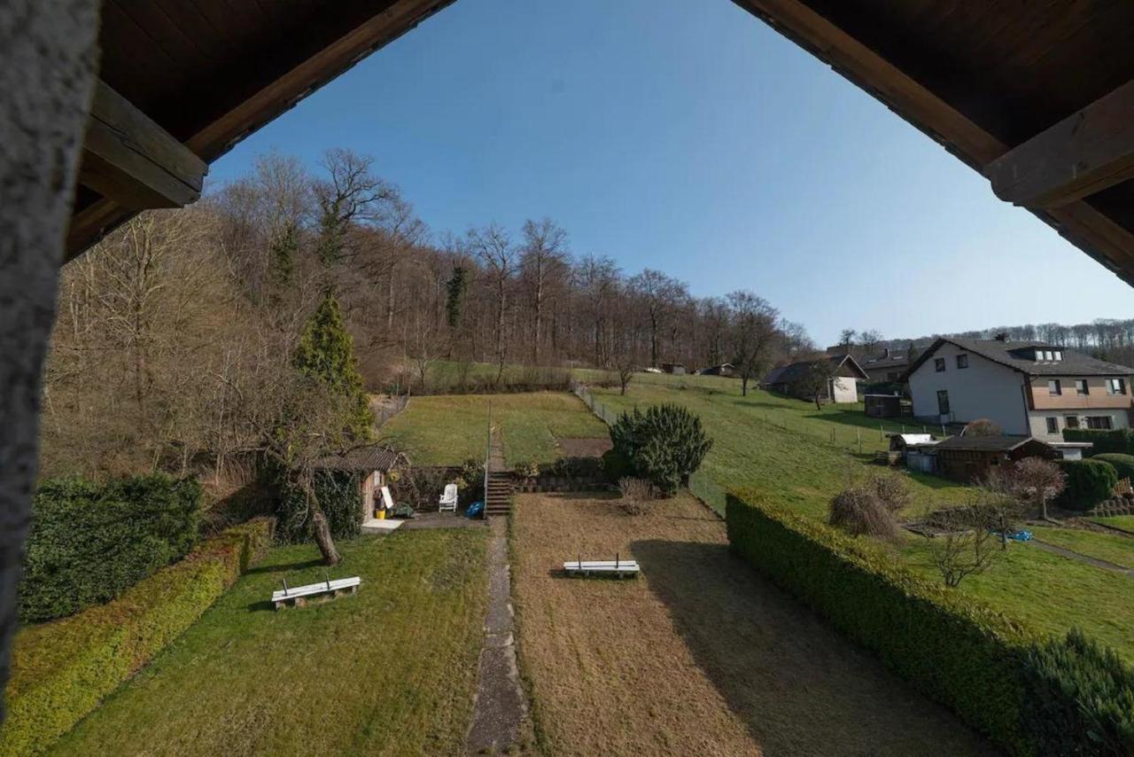 Ferienwohnung Am Waldrand Bad Driburg Kültér fotó