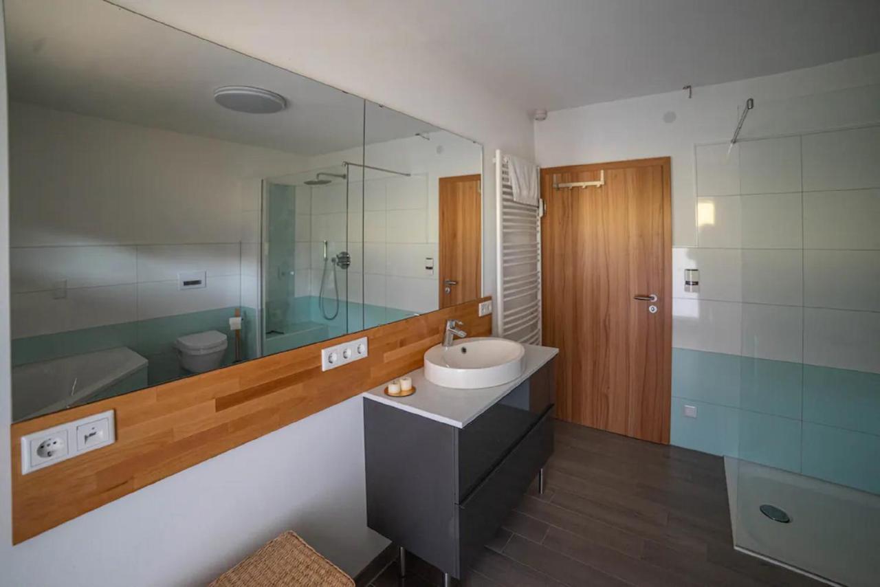 Ferienwohnung Am Waldrand Bad Driburg Kültér fotó